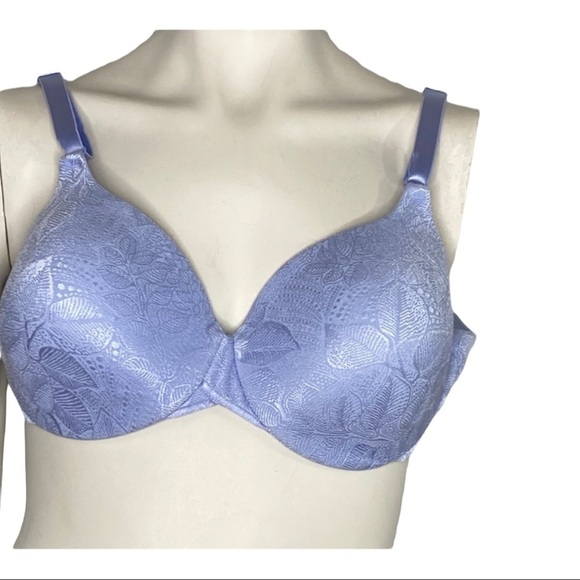 Bali Leaf Print Padded Underwire Bra Sz C40 - Picture 1 of 7